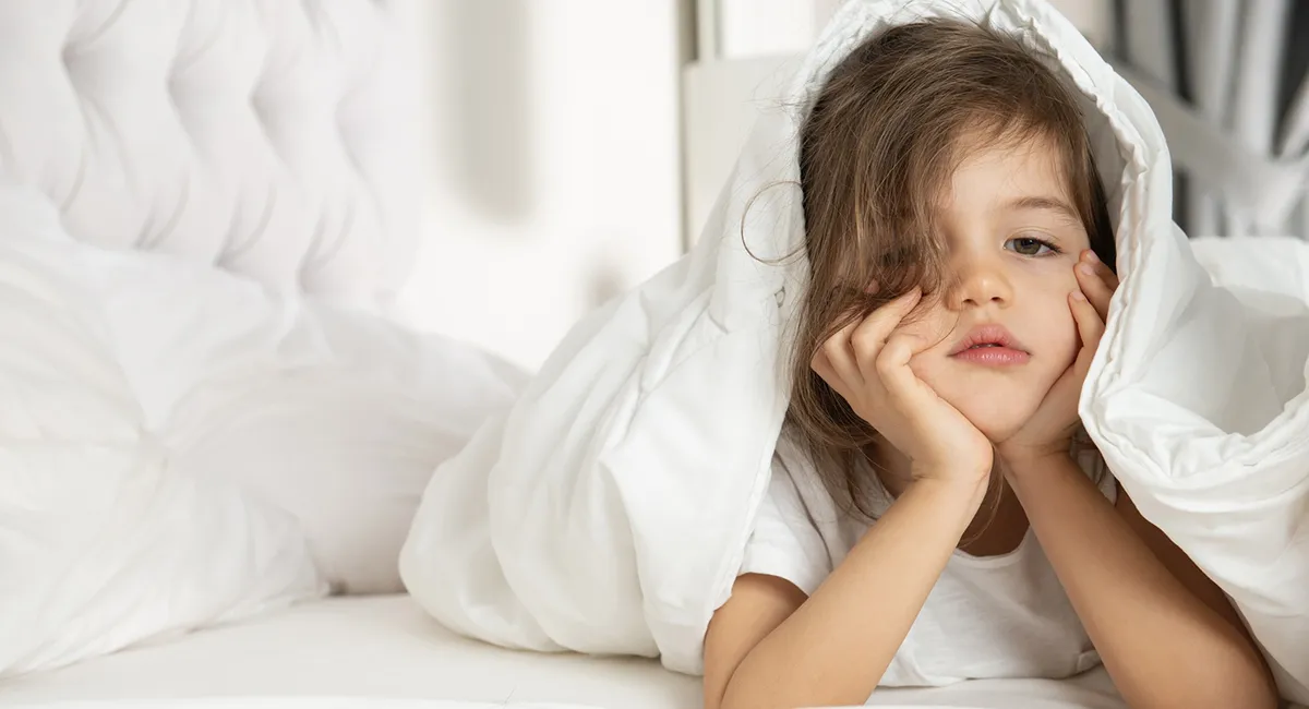 2-vuotiaan unitaantuma ei ole todellinen ilmiö lääketieteen mukaan.