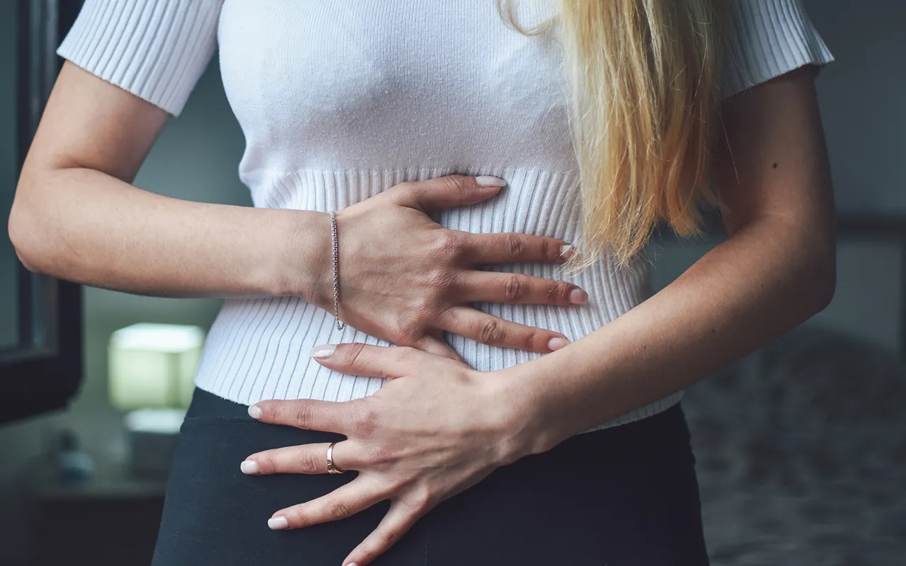 Gynefix-kierukka kiinnitetään kohtuun.