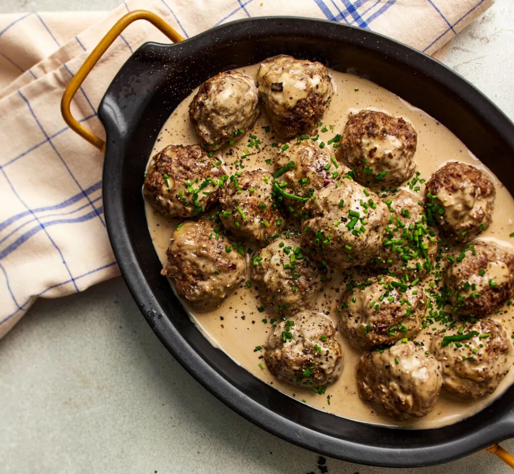 Jauheliha-papupyörykät