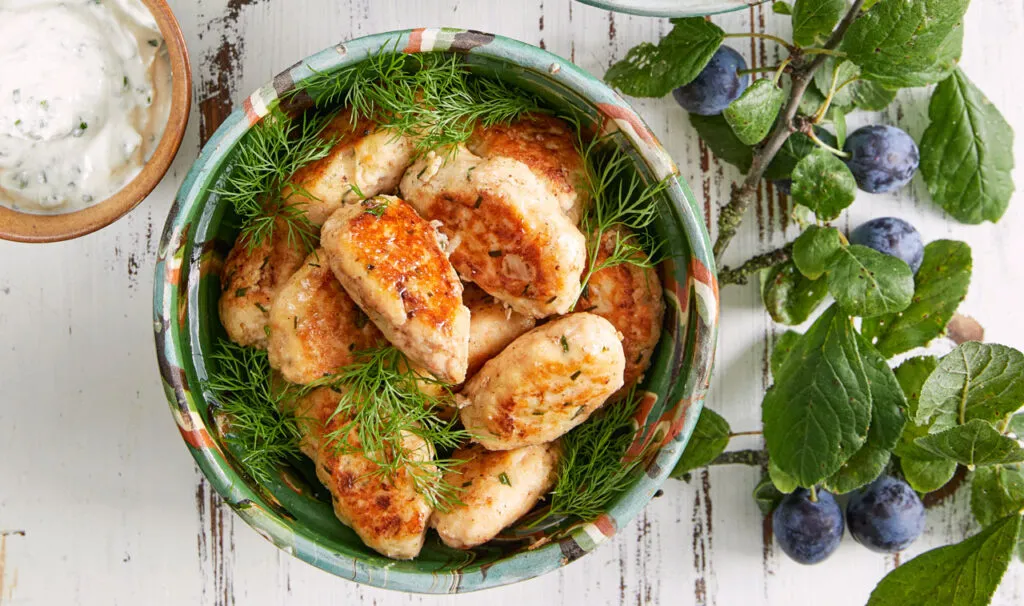 Lapsiperheen ruokalista: kalapyörykät