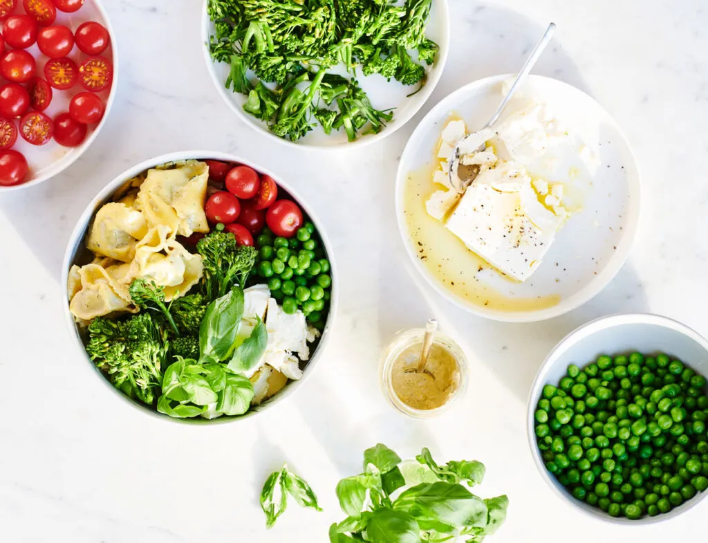 Lapsiperheen ruokalista: Lounaaksi kasvisbowl