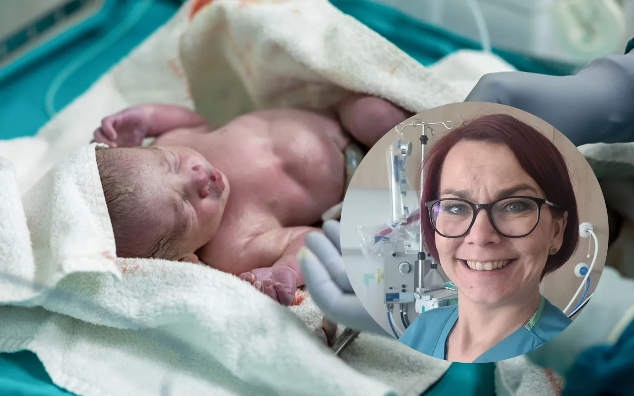 kätilön työpäivä