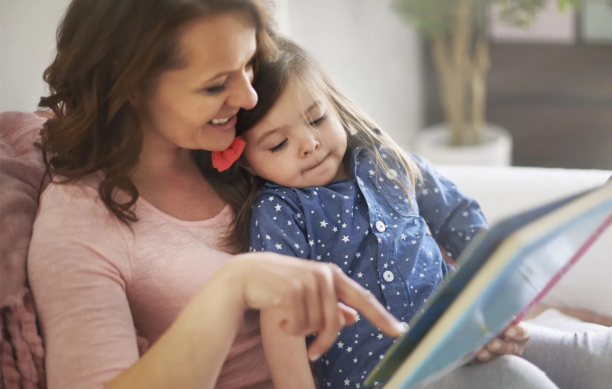 Miksi lapselle kannattaa lukea