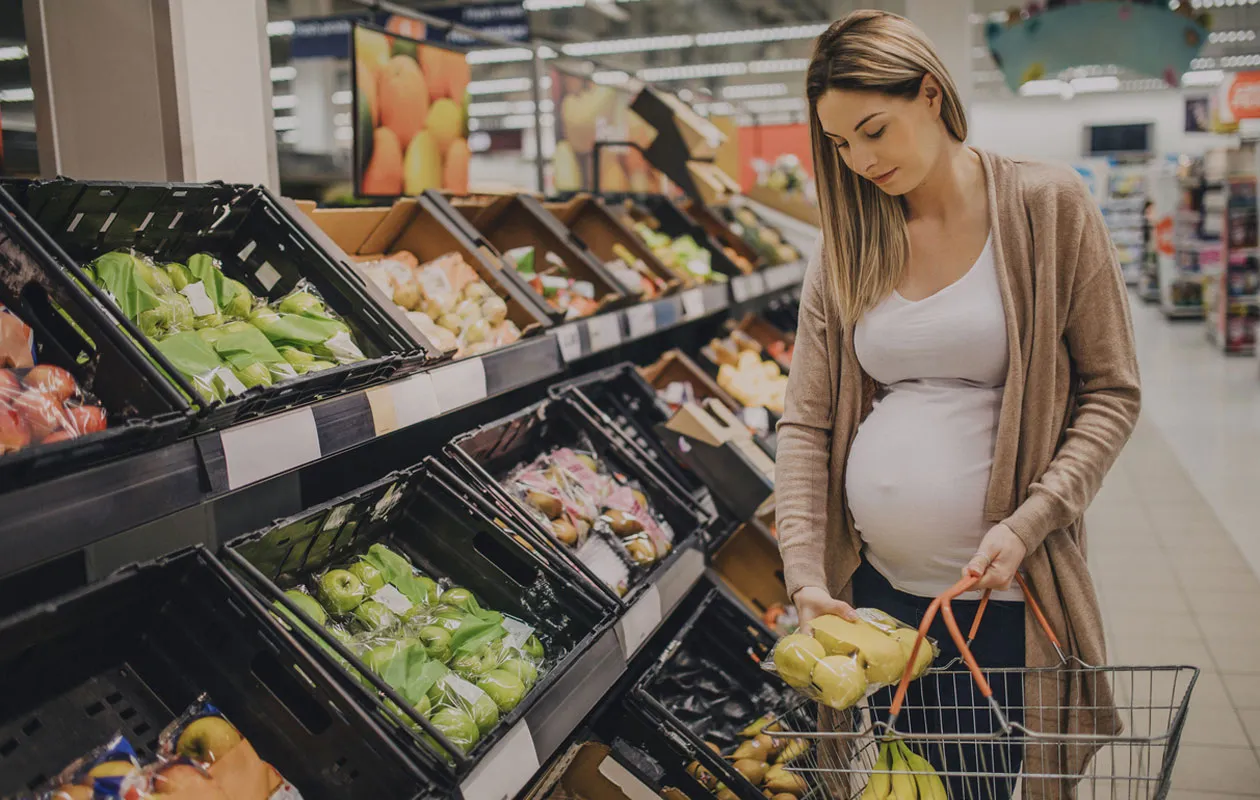 raskaus ja ruokavalio