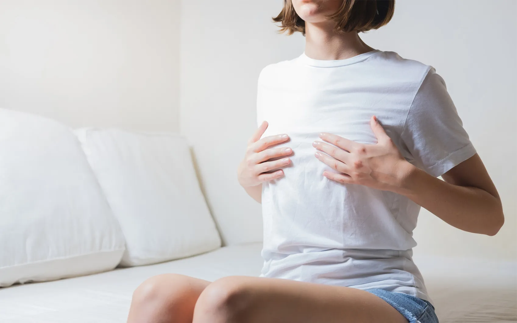 Imetyksen lopettaminen voi aiheuttaa pingotusta rinnoissa.