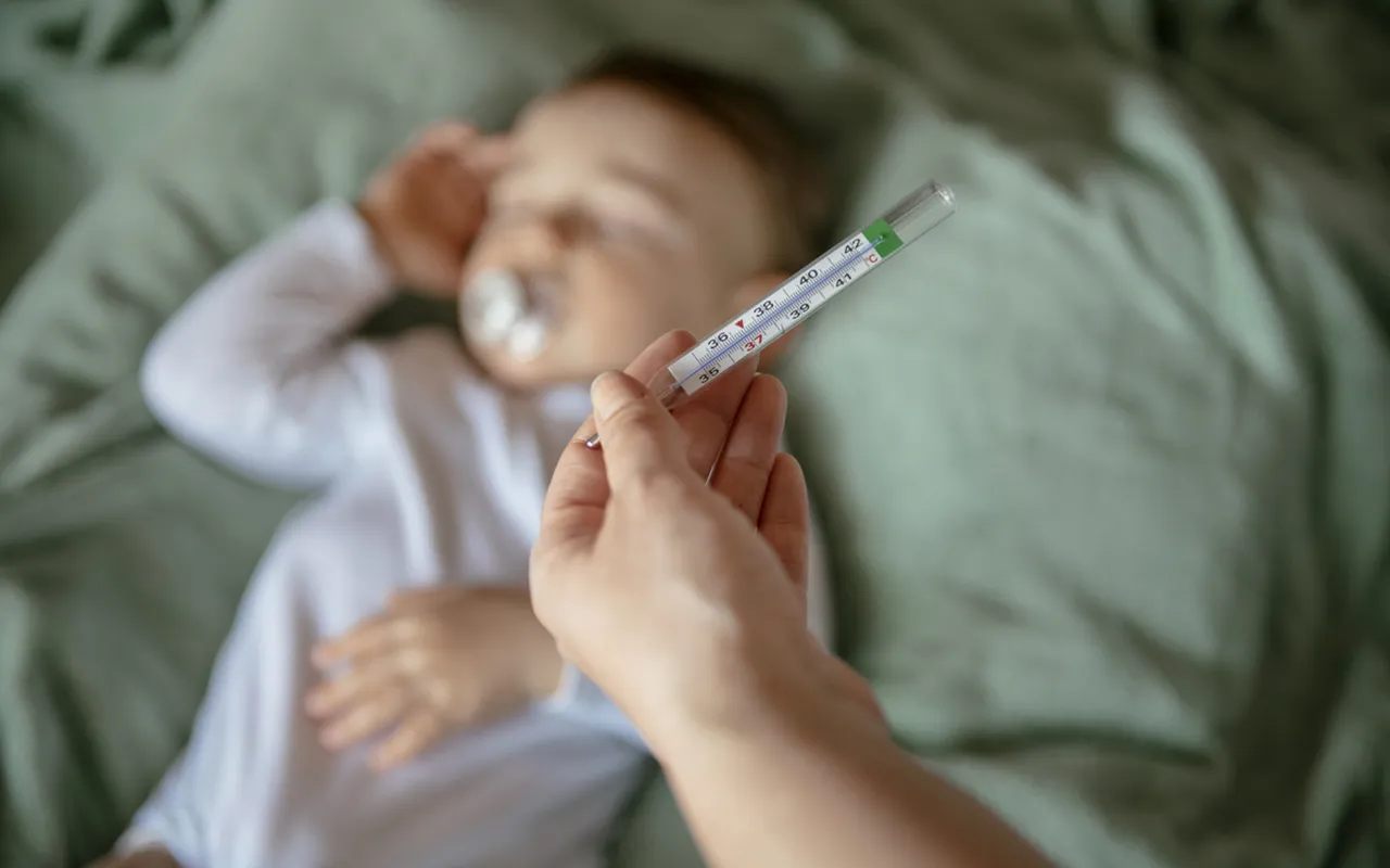 rs-virus voi olla vauvalla raju