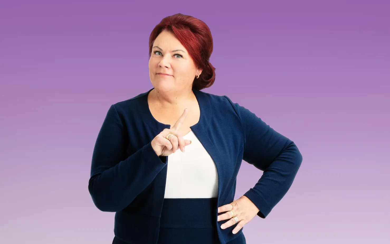 Supernanny Pia Penttala kertoo, mitä tehdä, jos lapsi ei tottele.