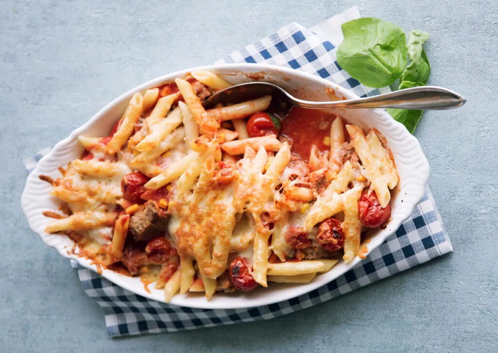 Tonnikala-pastapaistos