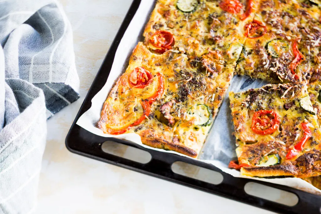 Lapsiperheen ruokalista: Vappu Pimiän pizzapannari