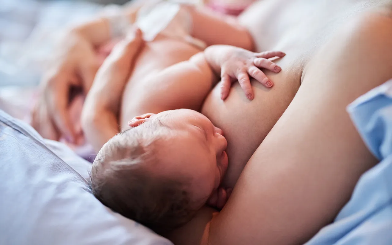 vauvan vakuuttaminen