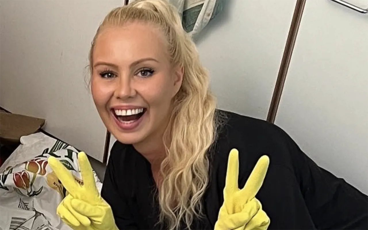 Boniasiivous-yrityksen perustaja Sonia Nevalainen